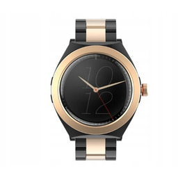 Smartwatch Maxcom FW76 Gal Czarno-złoty