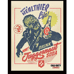 Activision Soda Call of Duty-Zombie w ramce 30