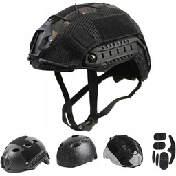 Kask taktyczny bojowy Lejunjie Pj Tactical Paintball Airsoft