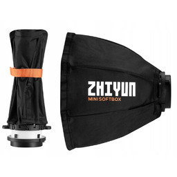 Mini Softbox Zhiyun do lamp Molus G60