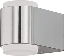 EGLO Zewnętrzna lampa ścienna LED Briones, 2-punktowa lampa