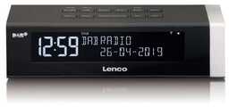 Lenco CR-630 Czarny Radiobudzik