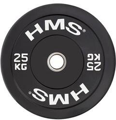 Hms, Talerz olimpijski, Bumper, BBR25, 25 kg