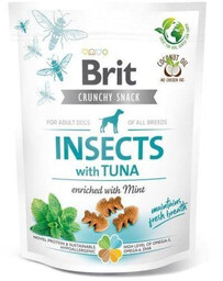 BRIT Care Dog Crunchy Cracker Insect&Tuna 200 g