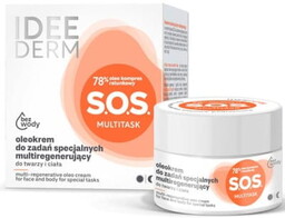 Idee Derm Oleokrem multiregenerujący, 50 ml
