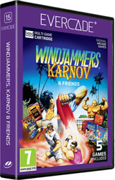 Gra EVERCADE Windjammers, Karnov & Friends