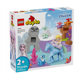 Lego Duplo 10418 Elsa i Bruni w Zaczarowanym