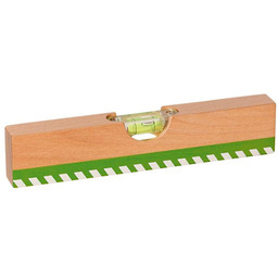 Drewniana poziomica do warsztatu dla dzieci Goki 58400