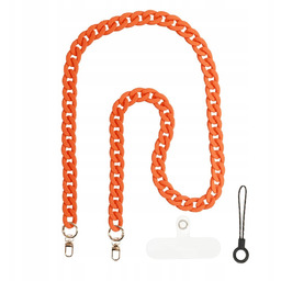 Zawieszka do telefonu 0446 pomarańczowa