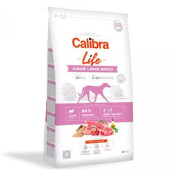 Termin ważności 30.5. 2026: Calibra Dog Life Junior