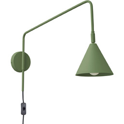 Kinkiet NOX zielona oliwka SL.1700 - Sollux