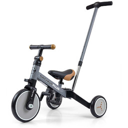 Rowerek 4w1 Optimus Plus Grey