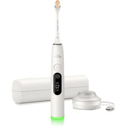 Szczoteczka soniczna PHILIPS SONICARE DiamondClean 9900 HX9813/91 Biało-srebrny