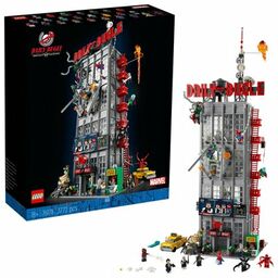 LEGO 76178 Marvel Daily Bugle LEGO Technic Monster