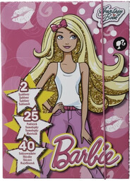 Szkicownik Barbie ( 2 szablony) - MULTIGRA