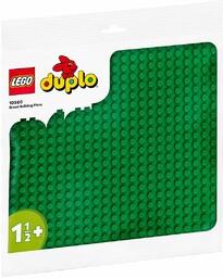 LEGO DUPLO - Zielona płytka konstrukcyjna 10980 -
