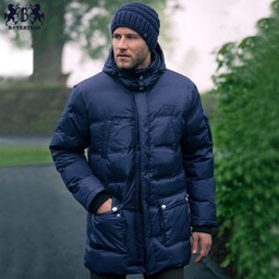 B//VERTIGO Kurtka puchowa typu parka KINGSTON męska