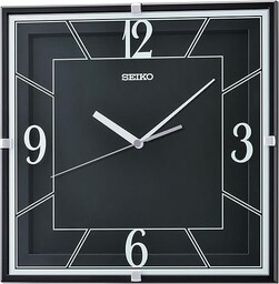 Seiko Clocks Tworzywo sztuczne QXA821K