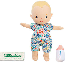 Lilliputiens, Duża lalka dzidziuś Billie, 36 cm, 2