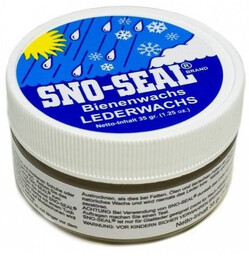 Wosk do obuwia Atsko Sno-Seal bezbarwny, puszka 35
