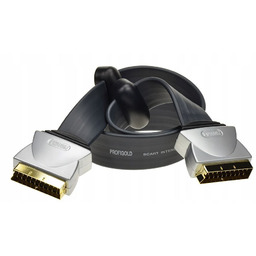 Scart-Scart (Euro) PGV785 Profigold kabel 5m
