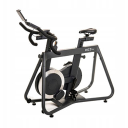Rower spinningowy Kettler Frame Speed szaro-czarny