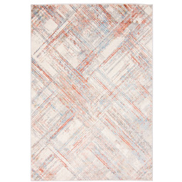 Dywan nowoczesny Portland Hik G505C white/salmon