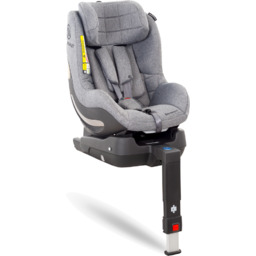 Avionaut Aerofix fotelik z bazą IQ ISOFIX Grey