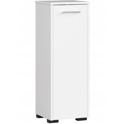 Szafka Stojąca Łazienka Fin S30 1D Biała