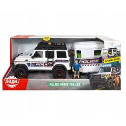 Dickie Pojazd Sos Zestaw Policja konna 40 cm