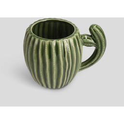 Kubek Cacti z motywem roślinnym