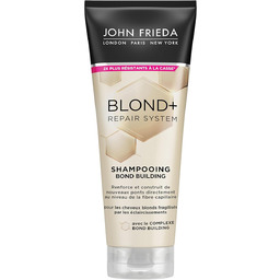 John Frieda Blond+ Repair System Szampon, Biały, 250