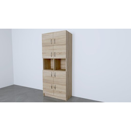 Szafa cz. otwarta 8 drzwi A-04 - 190/80/40