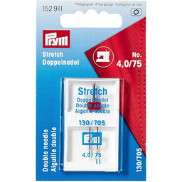 Prym Stretch 75/4.0 podwójne igły do maszyny
