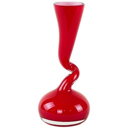 Pakamera Wazon czerwony, Swing Vase, Normann Copenhagen, B.Bonnesen
