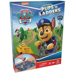 SPIN MASTER Gra planszowa Psi Patrol Planszówka