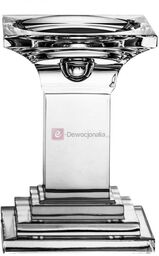 Świecznik kryształowy MODERN CRYSTAL dekoracyjny