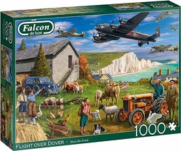 Jan van Haasteren Jumbo Spiele Falcon Flight Over