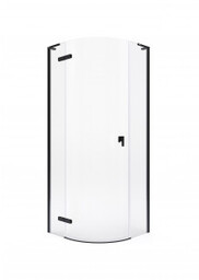 ROCA AMP1008016M METROPOLIS-N RONDO Kabina prysznicowa 800 black