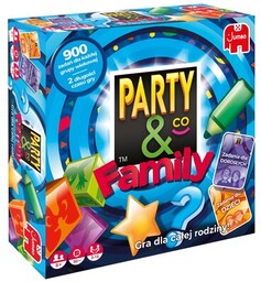 TM TOYS Gra planszowa Party&Co Family JUM0429