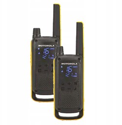 2x Motorola T82 Extreme Pmr 446 Krótkofalówki Walkie