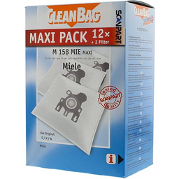 Scanpart Worek do odkurzacza Maxi Pack M 158