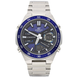 Zegarek Casio Edifice EFV-C110D-2AVEF Srebrny