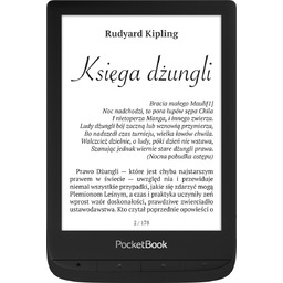 Czytnik Pocketbook Touch Lux 5 (czarny)