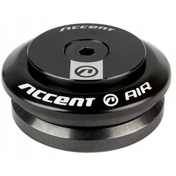 Stery Accent HSI-AIR zintegrowane 1 1/8'' 6,5mm czarne