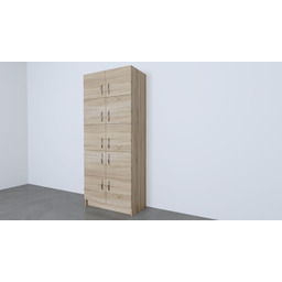 Szafa zamknięta 10 drzwi A-05 190/80/40