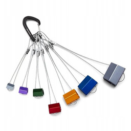 Zestaw kości Black Diamond Wired Hexentric Set #