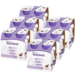 Zestaw 6x Nutridrink czekoladowy, 4x125ml