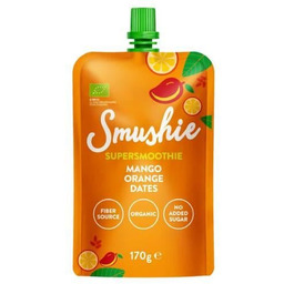 Salvest Smushie Bio Tropical Boost Smoothie owocowe mango,