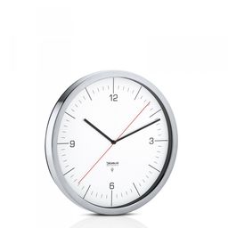 Blomus CRONO Zegar Sterowany Radiowo 30 cm Biały